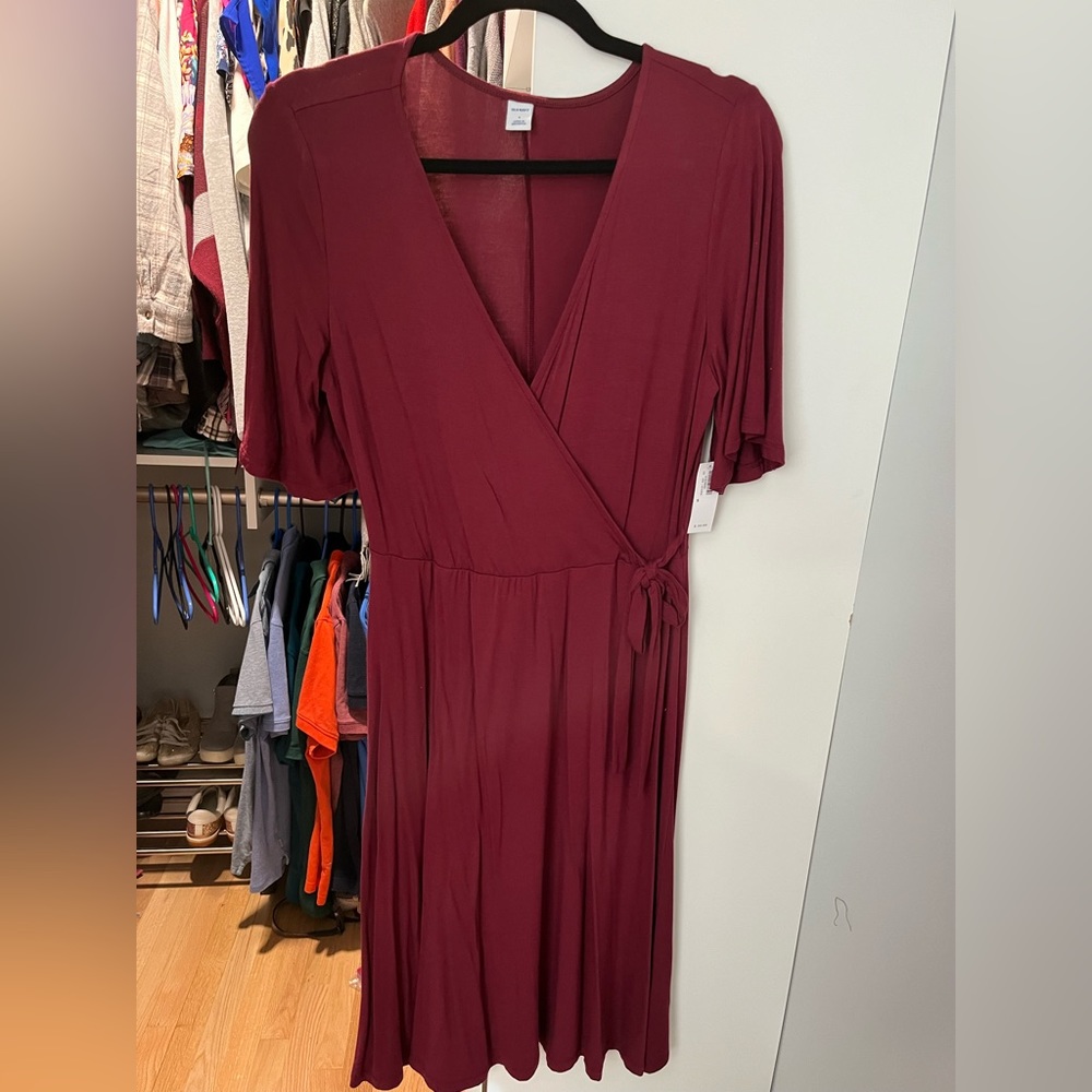 Wrap dress